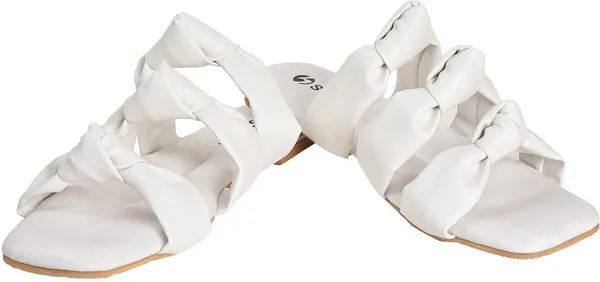 White_Synthetic_Sandal_For_Women_|_Premium_Product_for_everyday_use