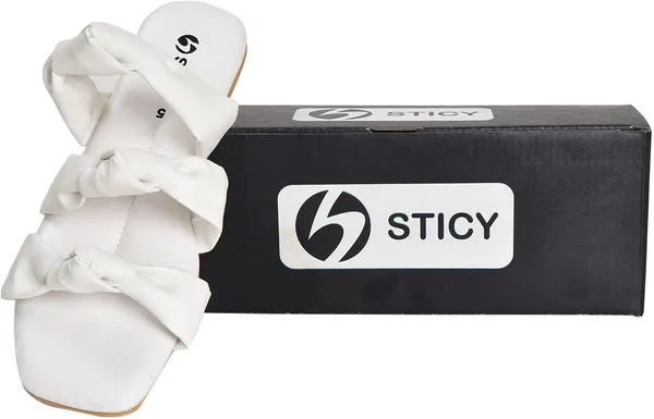 White_Synthetic_Sandal_For_Women_|_Premium_Product_for_everyday_use