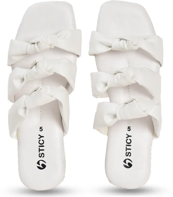 White_Synthetic_Sandal_For_Women_|_Premium_Product_for_everyday_use