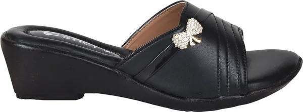 Black_Synthetic_Sandal_For_Women_|_Premium_Product_for_everyday_use
