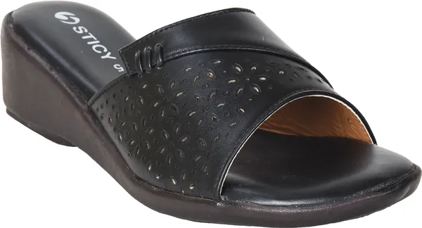 Black_Synthetic_Sandal_For_Women_|_Premium_Product_for_everyday_use