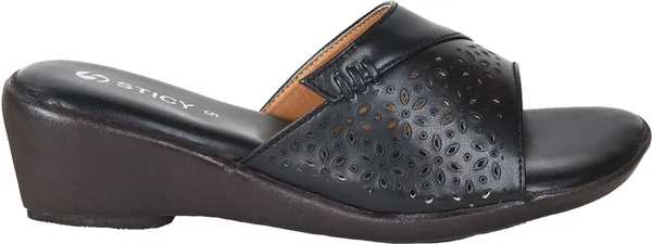 Black_Synthetic_Sandal_For_Women_|_Premium_Product_for_everyday_use