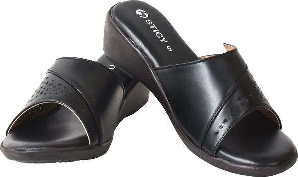 Black_Synthetic_Sandal_For_Women_|_Premium_Product_for_everyday_use