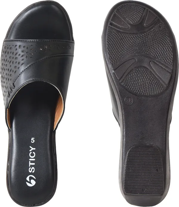 Black_Synthetic_Sandal_For_Women_|_Premium_Product_for_everyday_use