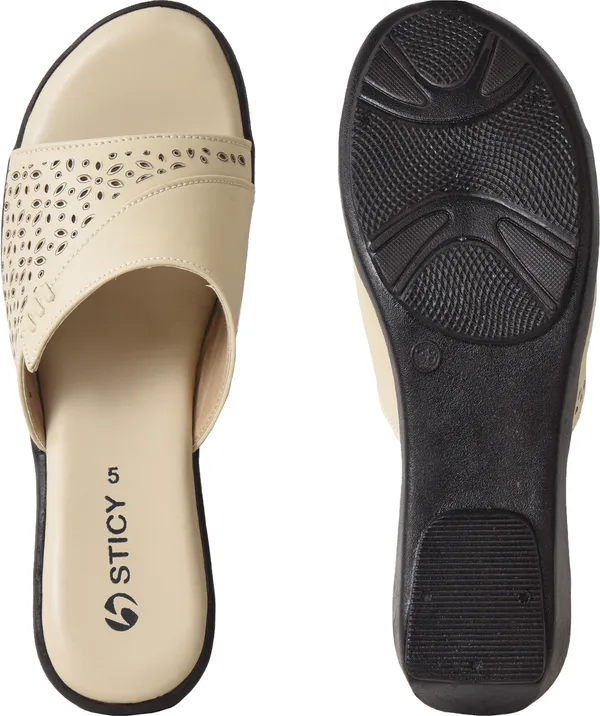 Beige_Synthetic_Sandal_For_Women_|_Premium_Product_for_everyday_use