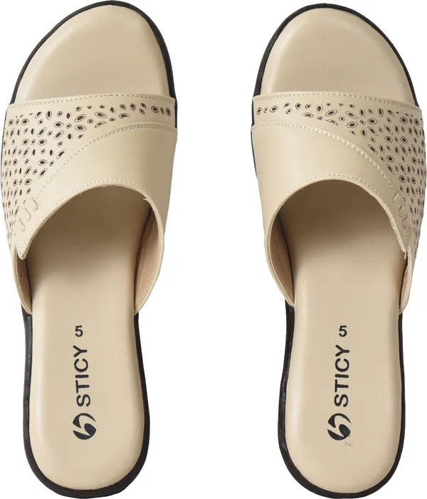 Beige_Synthetic_Sandal_For_Women_|_Premium_Product_for_everyday_use
