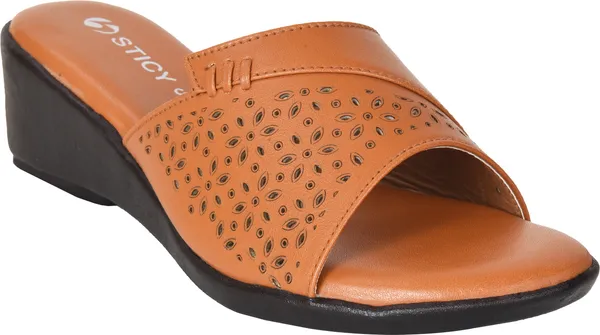 Tan_Synthetic_Sandal_For_Women_|_Premium_Product_for_everyday_use
