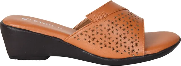 Tan_Synthetic_Sandal_For_Women_|_Premium_Product_for_everyday_use