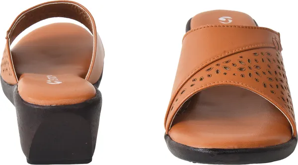Tan_Synthetic_Sandal_For_Women_|_Premium_Product_for_everyday_use
