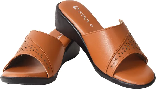 Tan_Synthetic_Sandal_For_Women_|_Premium_Product_for_everyday_use