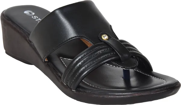Black_Synthetic_Sandal_For_Women_|_Premium_Product_for_everyday_use