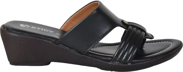 Black_Synthetic_Sandal_For_Women_|_Premium_Product_for_everyday_use