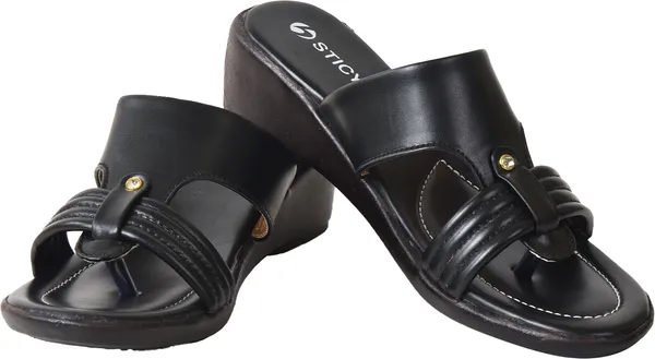 Black_Synthetic_Sandal_For_Women_|_Premium_Product_for_everyday_use