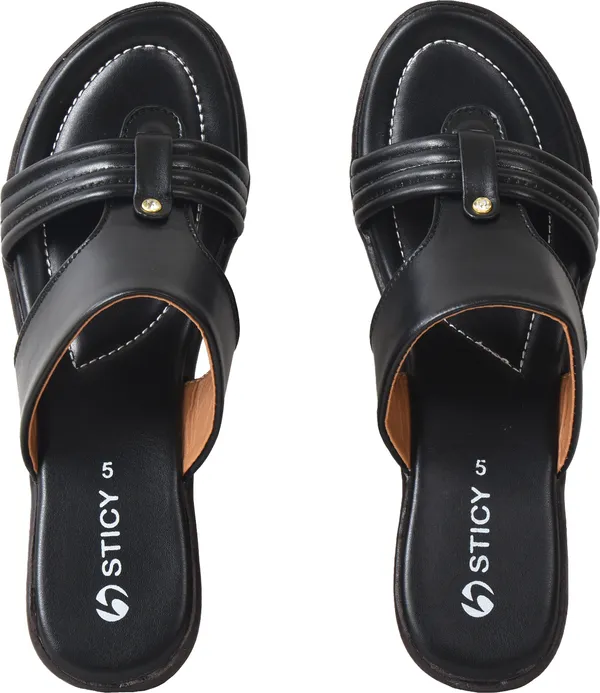 Black_Synthetic_Sandal_For_Women_|_Premium_Product_for_everyday_use