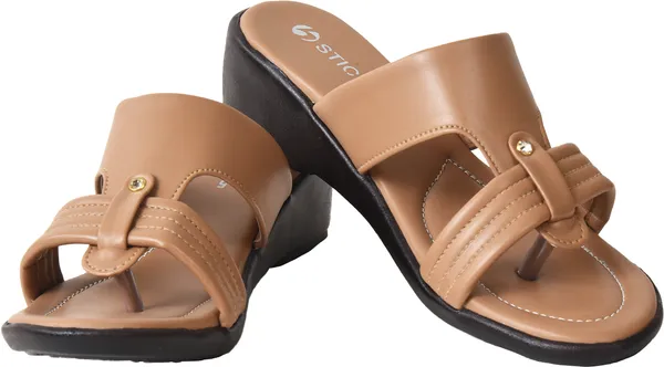 Tan_Synthetic_Sandal_For_Women_|_Premium_Product_for_everyday_use