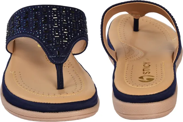 Blue_Synthetic_Sandal_For_Women_|_Premium_Product_for_everyday_use