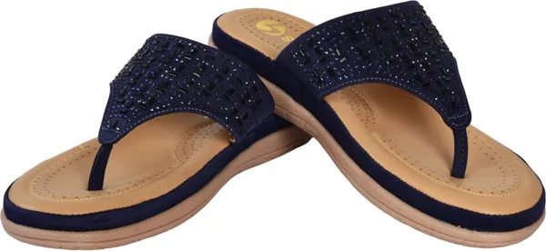 Blue_Synthetic_Sandal_For_Women_|_Premium_Product_for_everyday_use