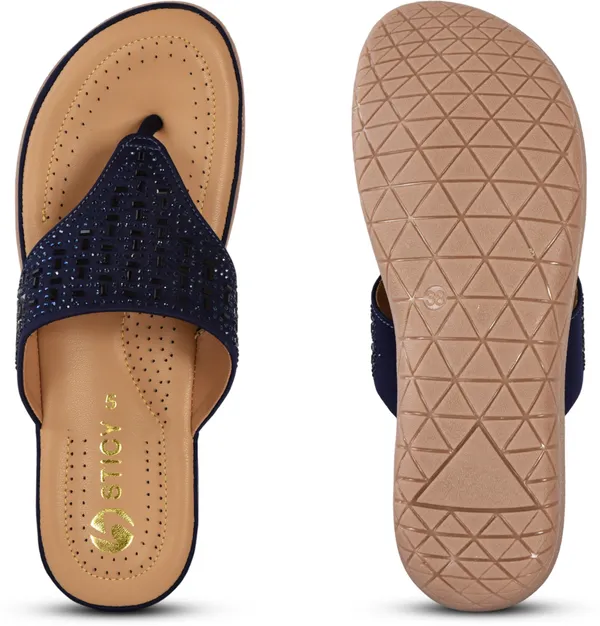 Blue_Synthetic_Sandal_For_Women_|_Premium_Product_for_everyday_use