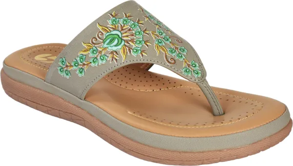 Green_Velvet_Sandal_For_Women_|_Premium_Product_for_everyday_use