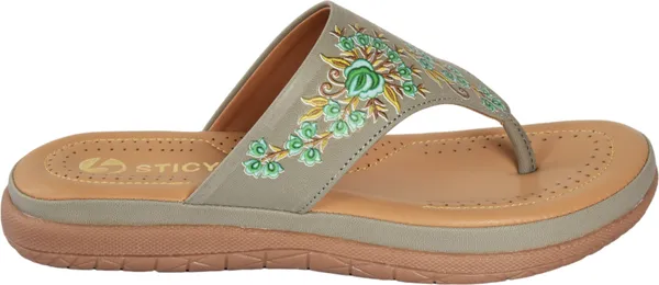 Green_Velvet_Sandal_For_Women_|_Premium_Product_for_everyday_use