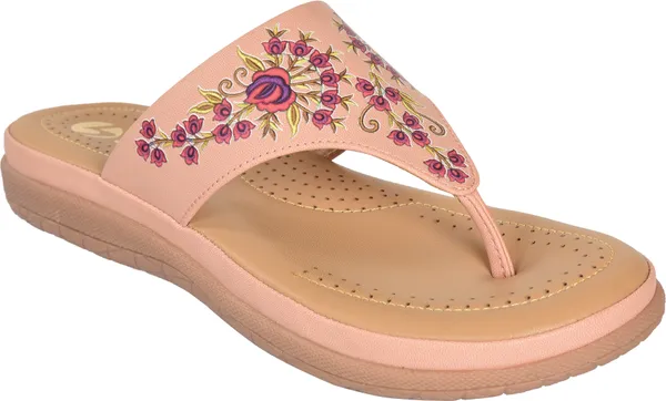 Pink_Velvet_Sandal_For_Women_|_Premium_Product_for_everyday_use