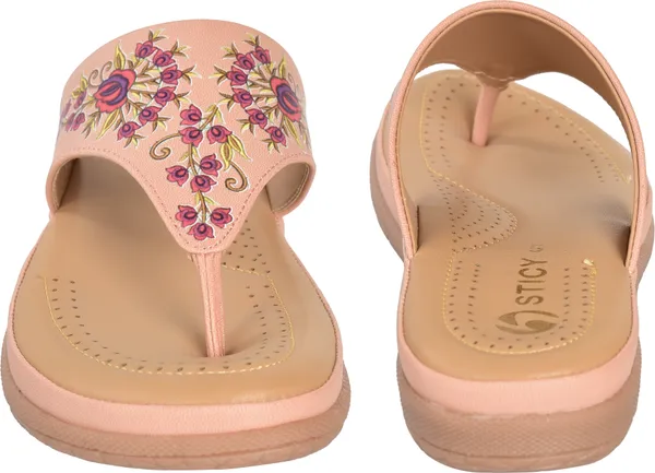 Pink_Velvet_Sandal_For_Women_|_Premium_Product_for_everyday_use