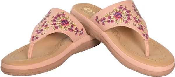 Pink_Velvet_Sandal_For_Women_|_Premium_Product_for_everyday_use