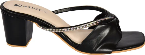 Black_Synthetic_Sandal_For_Women_|_Premium_Product_for_everyday_use