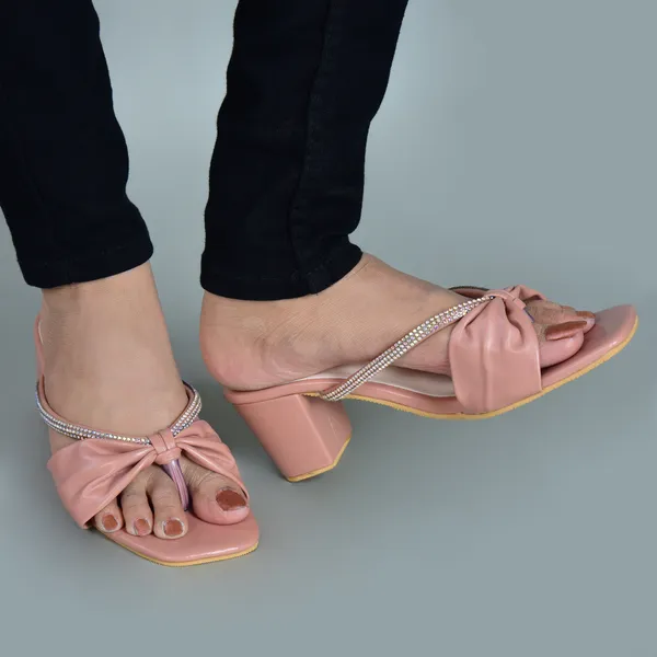 Pink_Synthetic_Sandal_For_Women_|_Premium_Product_for_everyday_use
