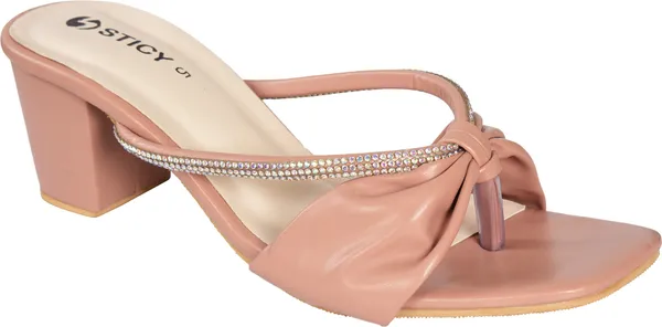 Pink_Synthetic_Sandal_For_Women_|_Premium_Product_for_everyday_use