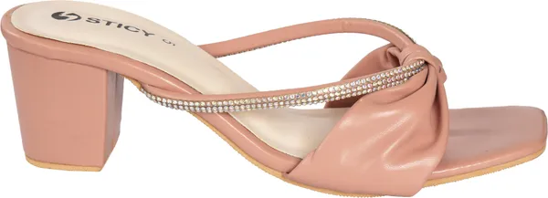 Pink_Synthetic_Sandal_For_Women_|_Premium_Product_for_everyday_use