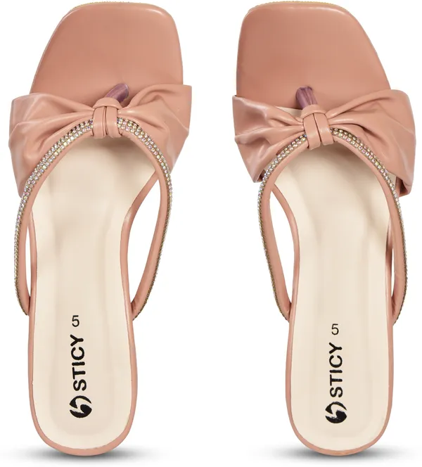 Pink_Synthetic_Sandal_For_Women_|_Premium_Product_for_everyday_use
