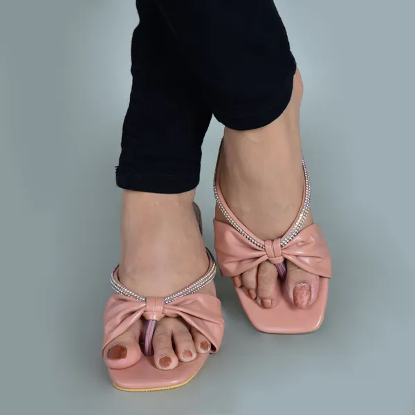 Pink_Synthetic_Sandal_For_Women_|_Premium_Product_for_everyday_use