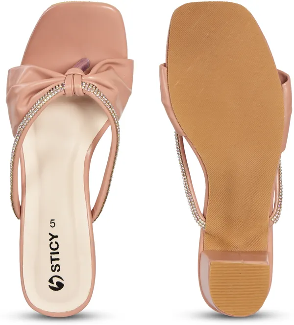 Pink_Synthetic_Sandal_For_Women_|_Premium_Product_for_everyday_use
