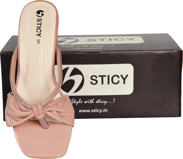 Pink_Synthetic_Sandal_For_Women_|_Premium_Product_for_everyday_use