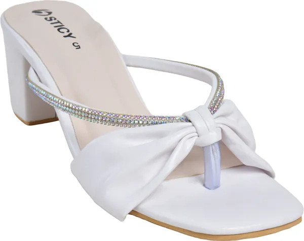 White_Synthetic_Sandal_For_Women_|_Premium_Product_for_everyday_use