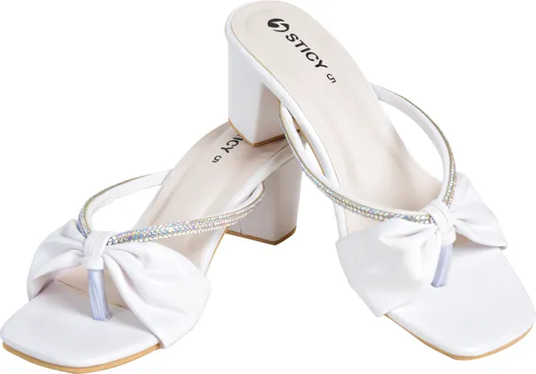 White_Synthetic_Sandal_For_Women_|_Premium_Product_for_everyday_use