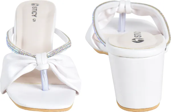 White_Synthetic_Sandal_For_Women_|_Premium_Product_for_everyday_use