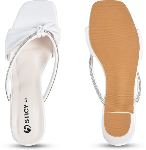 White_Synthetic_Sandal_For_Women_|_Premium_Product_for_everyday_use