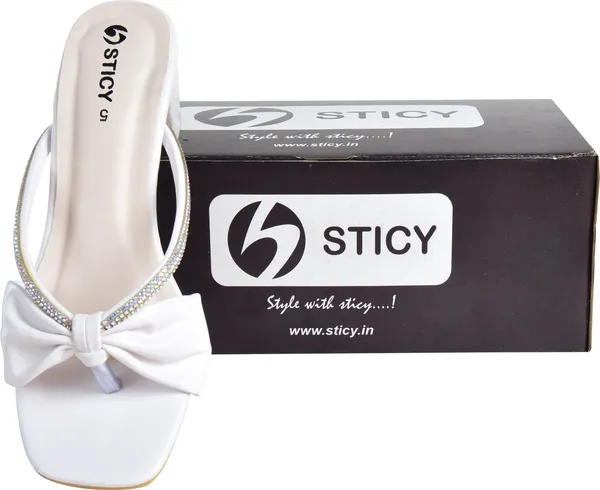White_Synthetic_Sandal_For_Women_|_Premium_Product_for_everyday_use