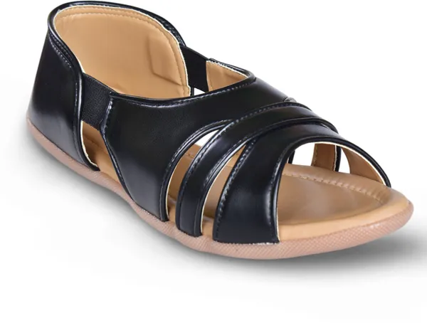 Black_Synthetic_Sandal_For_Women_|_Premium_Product_for_everyday_use