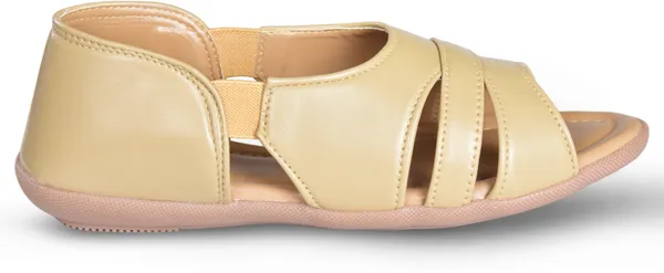 Beige_Synthetic_Sandal_For_Women_|_Premium_Product_for_everyday_use