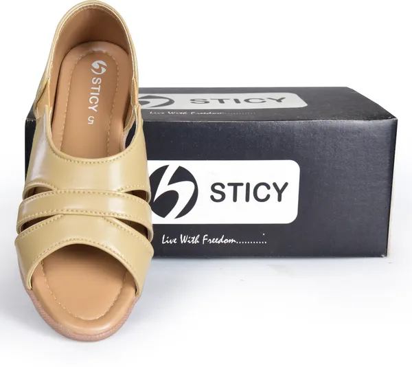 Beige_Synthetic_Sandal_For_Women_|_Premium_Product_for_everyday_use