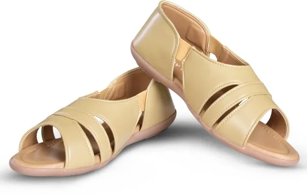 Beige_Synthetic_Sandal_For_Women_|_Premium_Product_for_everyday_use