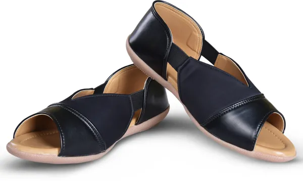 Black_Synthetic_Sandal_For_Women_|_Premium_Product_for_everyday_use