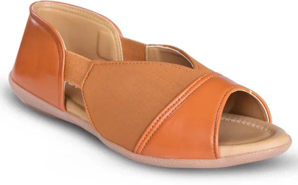Tan_Synthetic_Sandal_For_Women_|_Premium_Product_for_everyday_use