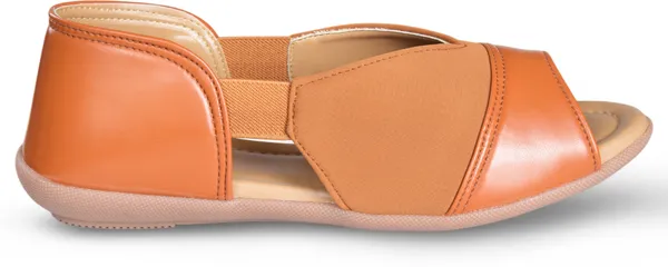 Tan_Synthetic_Sandal_For_Women_|_Premium_Product_for_everyday_use