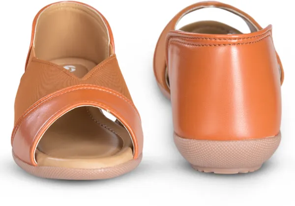 Tan_Synthetic_Sandal_For_Women_|_Premium_Product_for_everyday_use