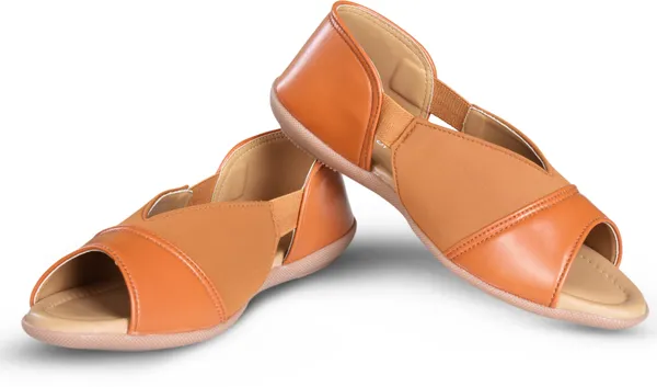 Tan_Synthetic_Sandal_For_Women_|_Premium_Product_for_everyday_use