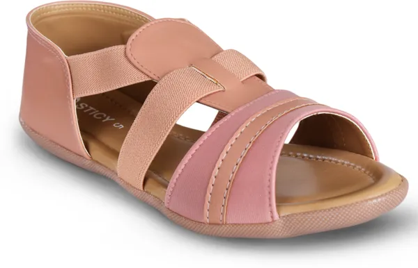 Pink_Synthetic_Sandal_For_Women_|_Premium_Product_for_everyday_use